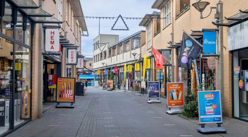 Verkocht; winkelportefeuille De Stenen Beer in Terneuzen